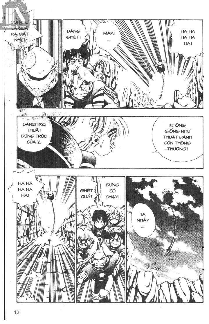 Bộ Đôi Siêu Hài Chapter 97 - Trang 2