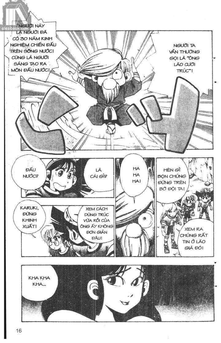 Bộ Đôi Siêu Hài Chapter 97 - Trang 2