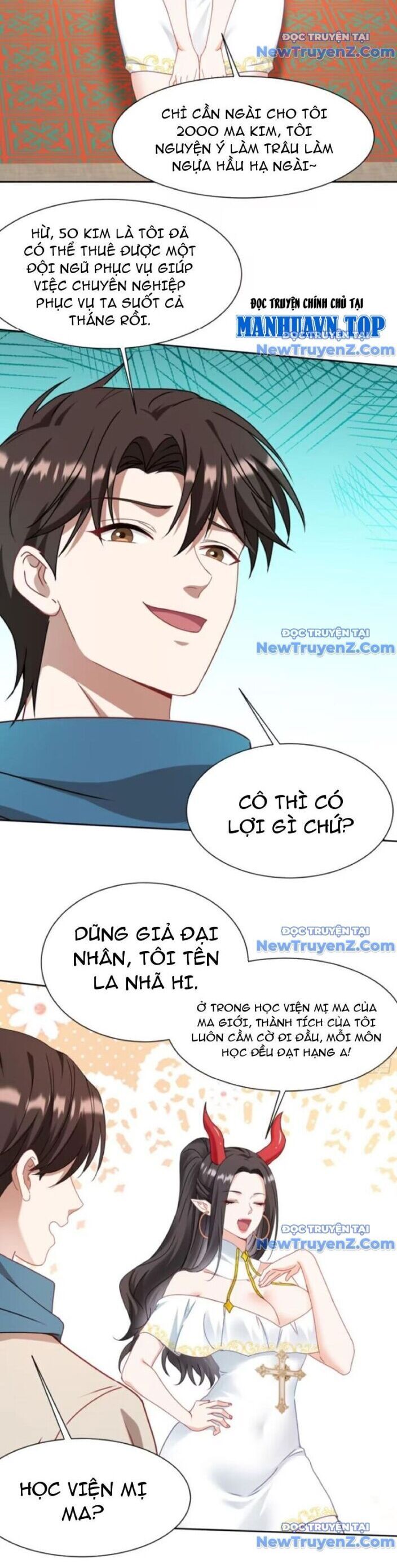 Bỏ Làm Simp Chúa, Ta Có Trong Tay Cả Tỉ Thần Hào Chapter 199 - Trang 2