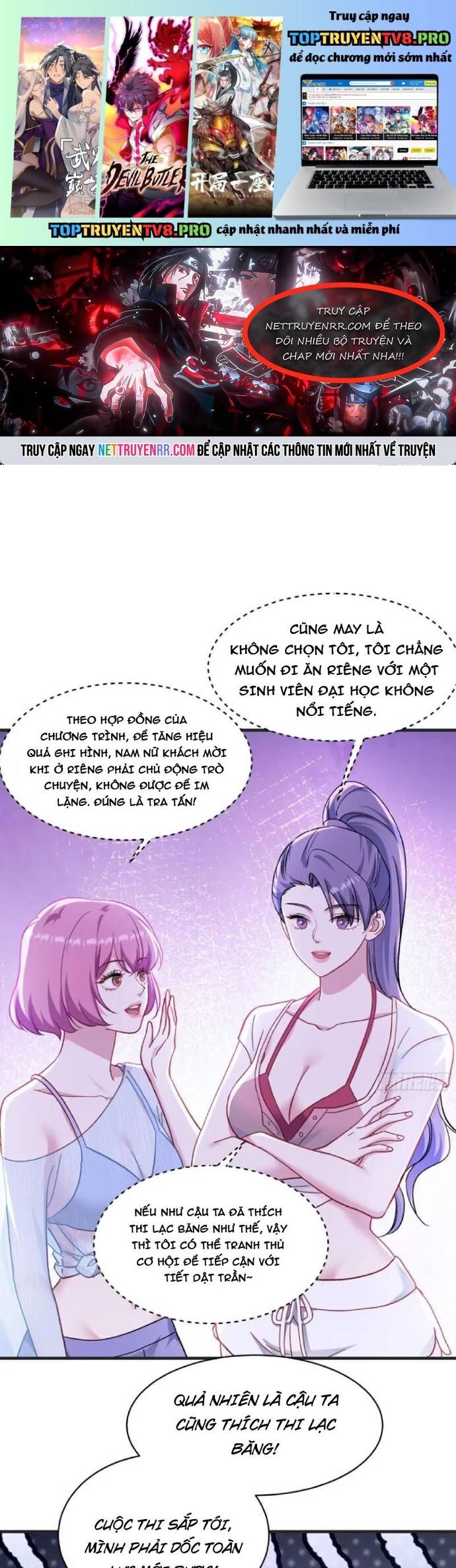 Bỏ Làm Simp Chúa, Ta Có Trong Tay Cả Tỉ Thần Hào Chapter 210 - Trang 2