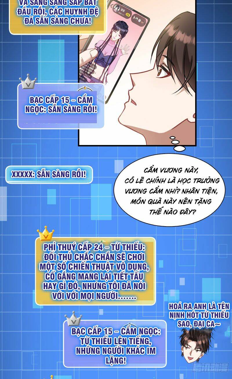 Bỏ Làm Simp Chúa, Ta Có Trong Tay Cả Tỉ Thần Hào Chapter 3.1 - Trang 2