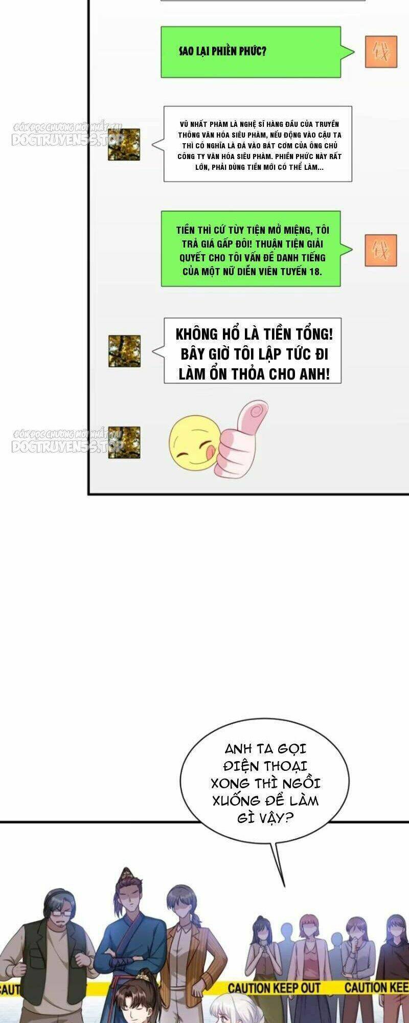 Bỏ Làm Simp Chúa, Ta Có Trong Tay Cả Tỉ Thần Hào Chapter 54.2 - Trang 2