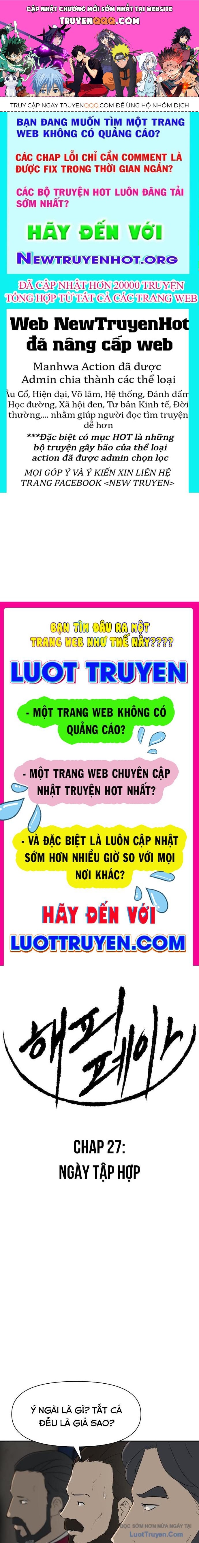 Bộ Mặt Giả Tạo Chapter 27 - Trang 2