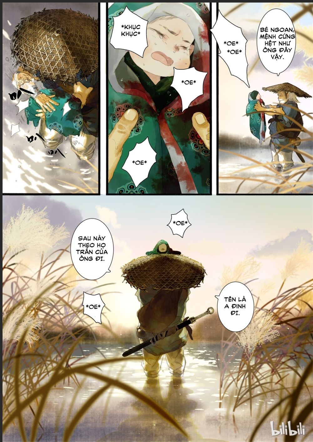 Bộ Thiên Ca Chapter 1 - Trang 2