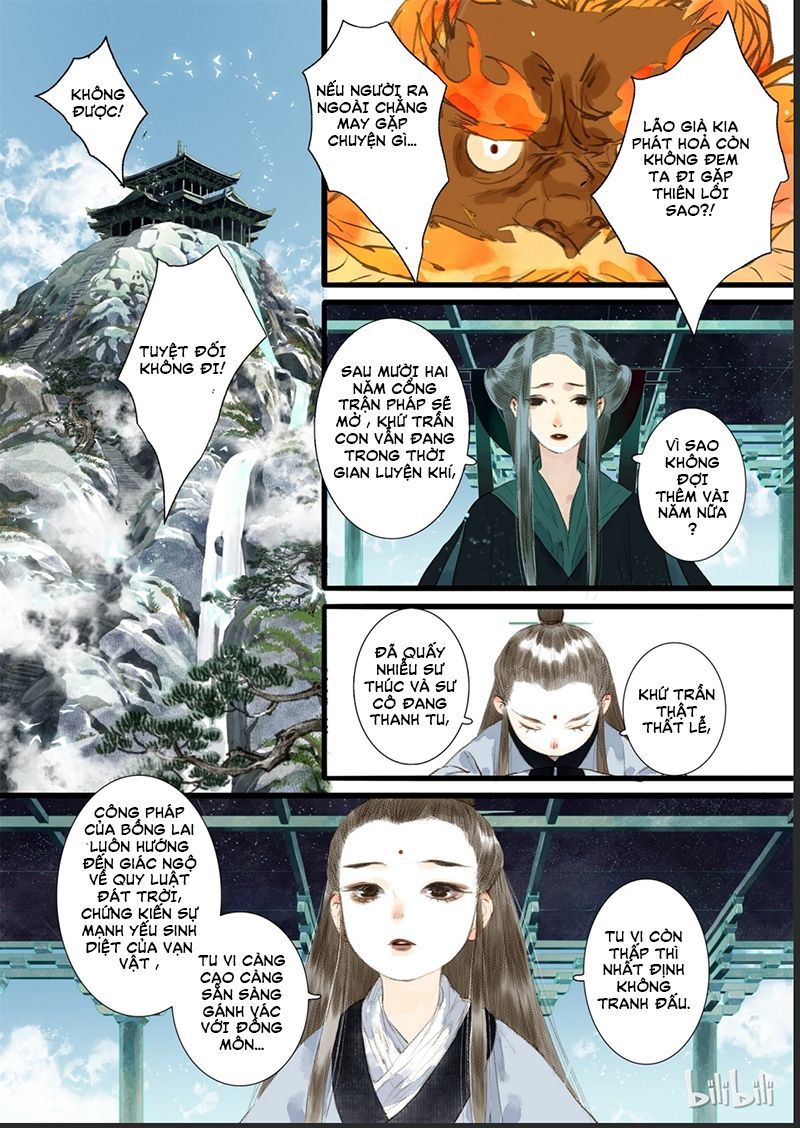Bộ Thiên Ca Chapter 16 - Trang 2