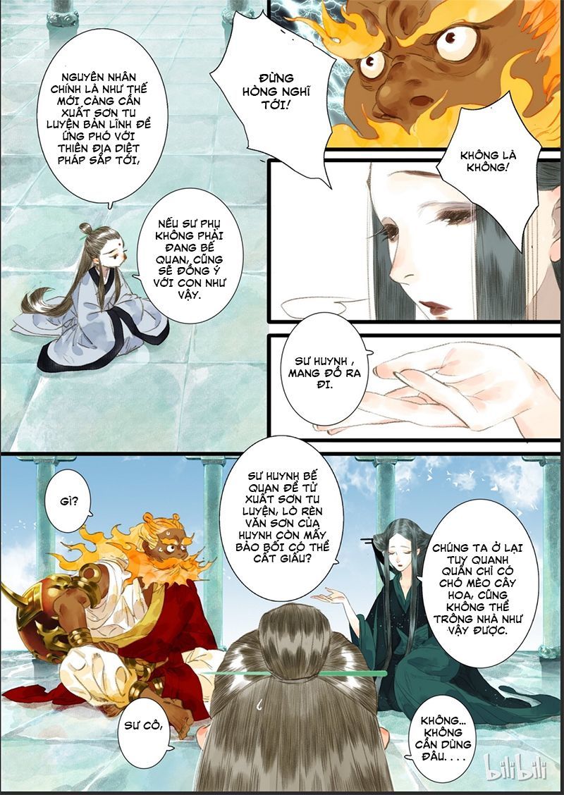 Bộ Thiên Ca Chapter 16 - Trang 2