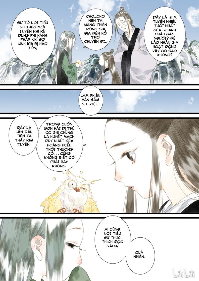 Bộ Thiên Ca Chapter 16 - Trang 2