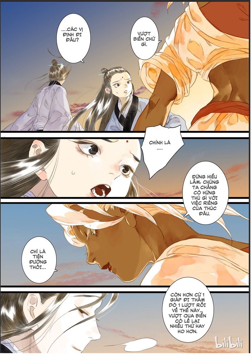 Bộ Thiên Ca Chapter 18 - Trang 2