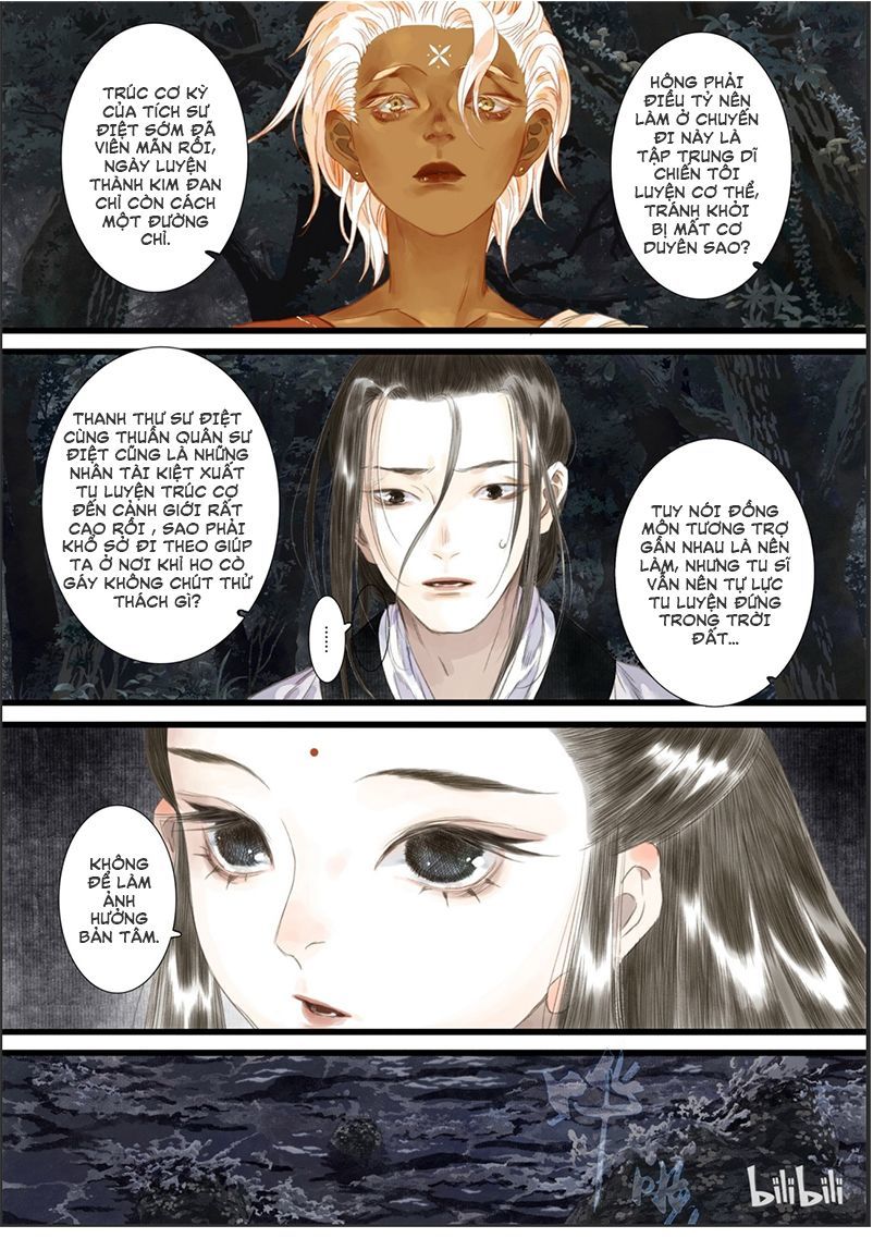 Bộ Thiên Ca Chapter 18 - Trang 2