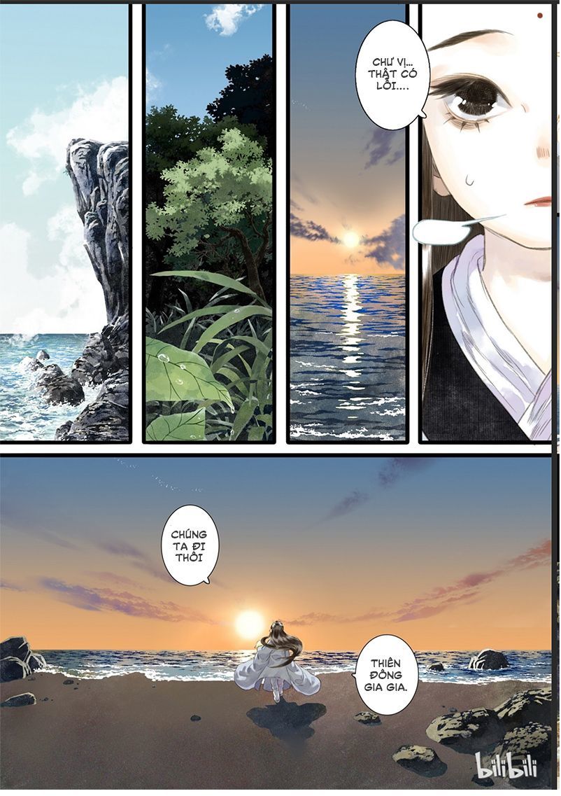 Bộ Thiên Ca Chapter 18 - Trang 2