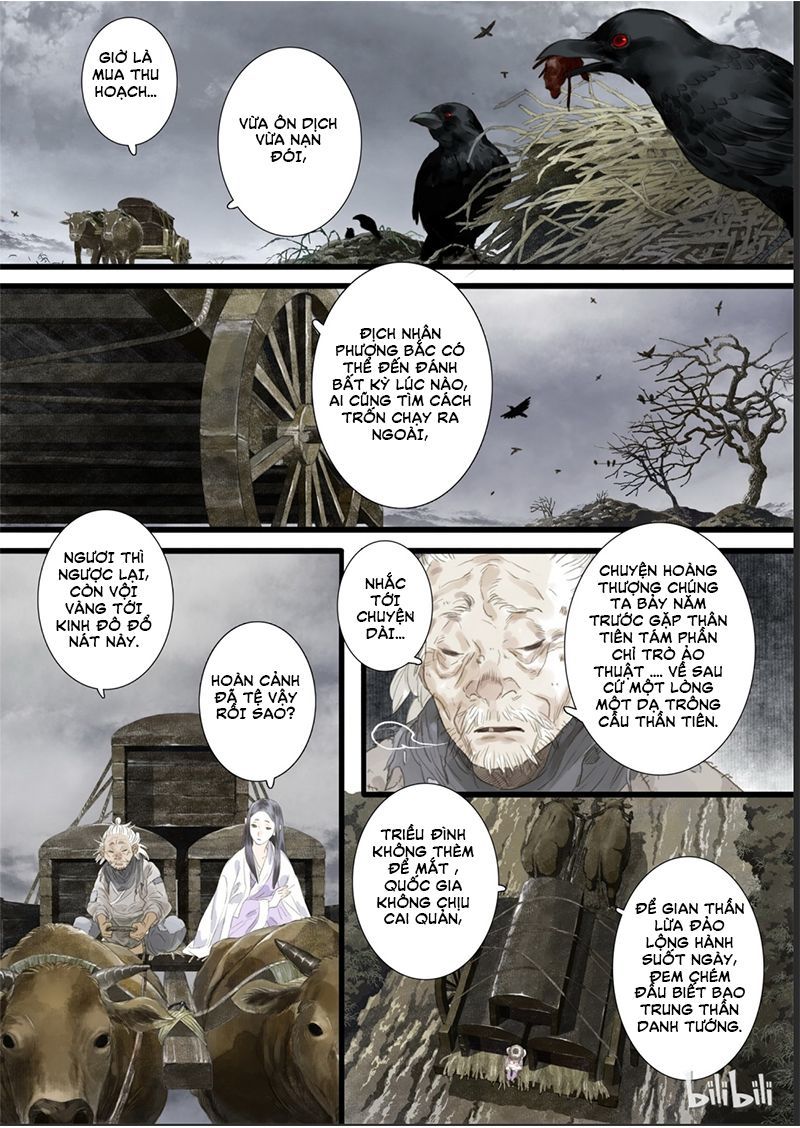 Bộ Thiên Ca Chapter 19 - Trang 2