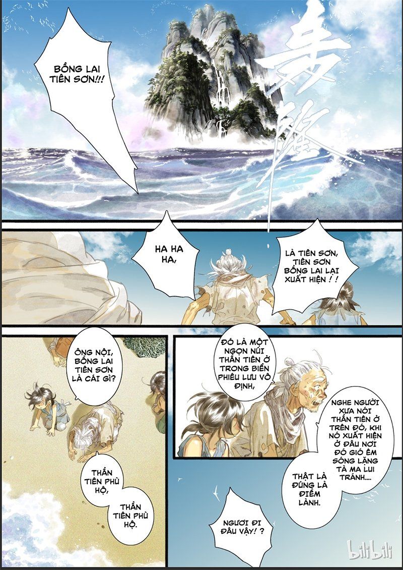 Bộ Thiên Ca Chapter 2 - Trang 2