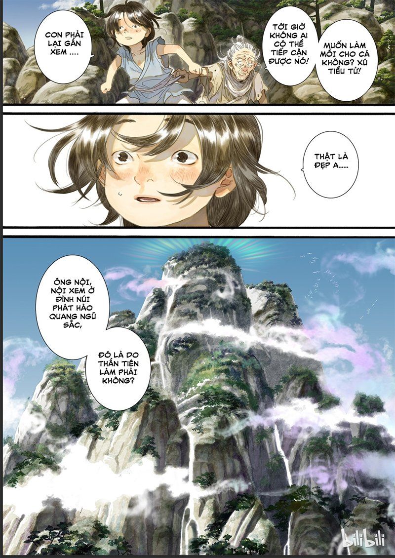 Bộ Thiên Ca Chapter 2 - Trang 2