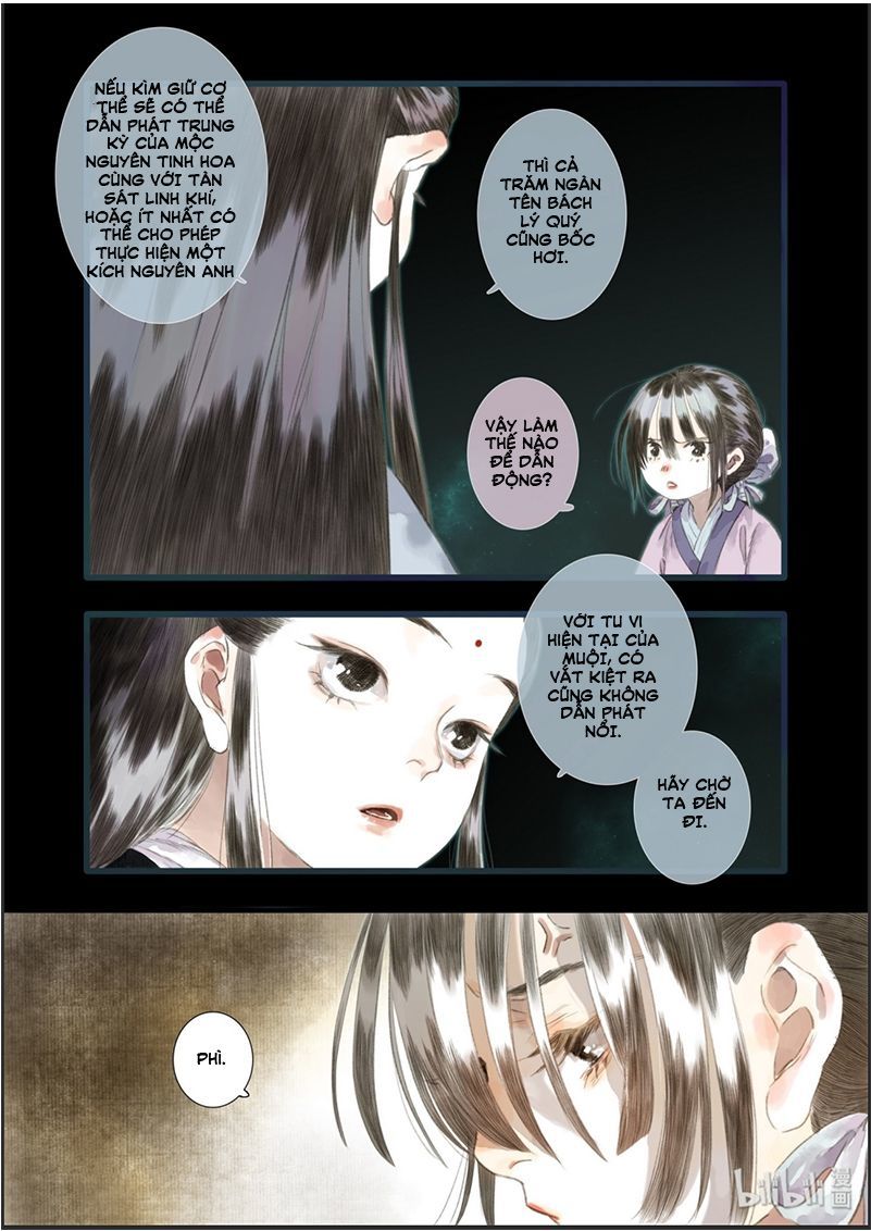 Bộ Thiên Ca Chapter 21 - Trang 2