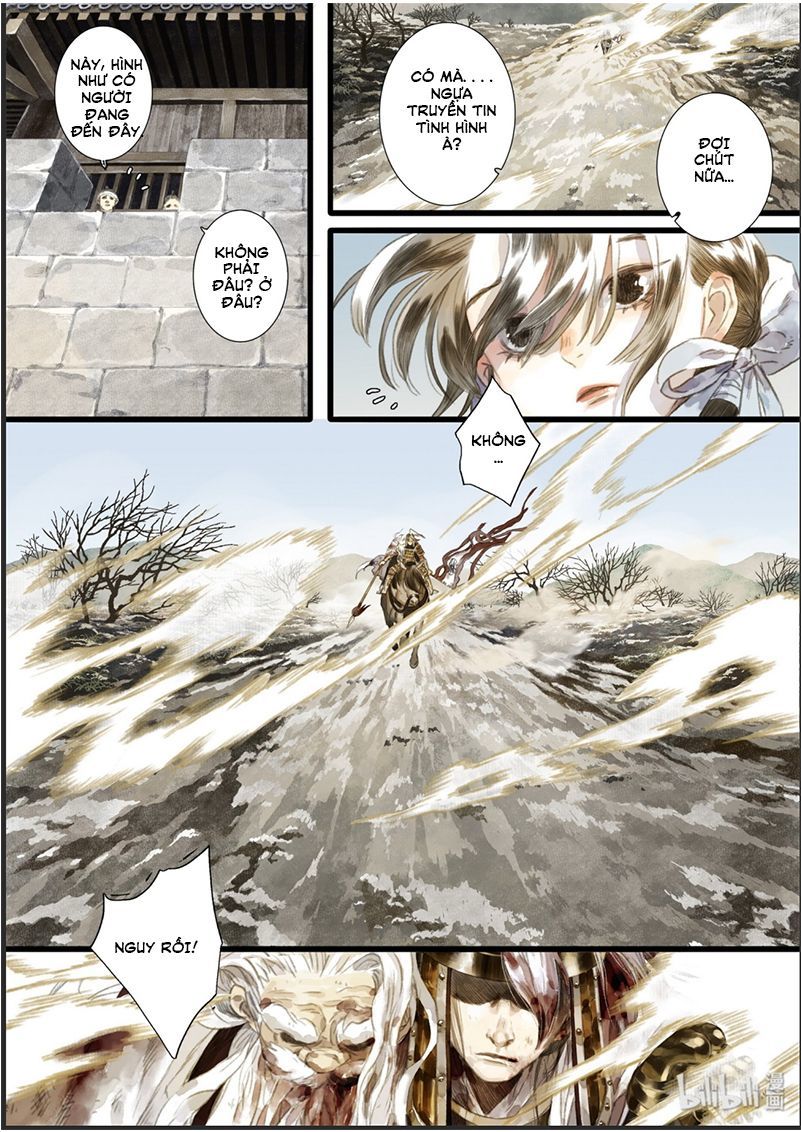 Bộ Thiên Ca Chapter 21 - Trang 2