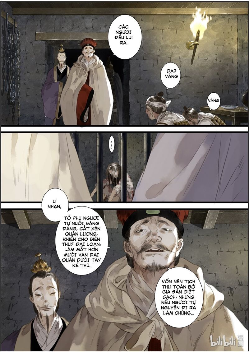 Bộ Thiên Ca Chapter 21 - Trang 2