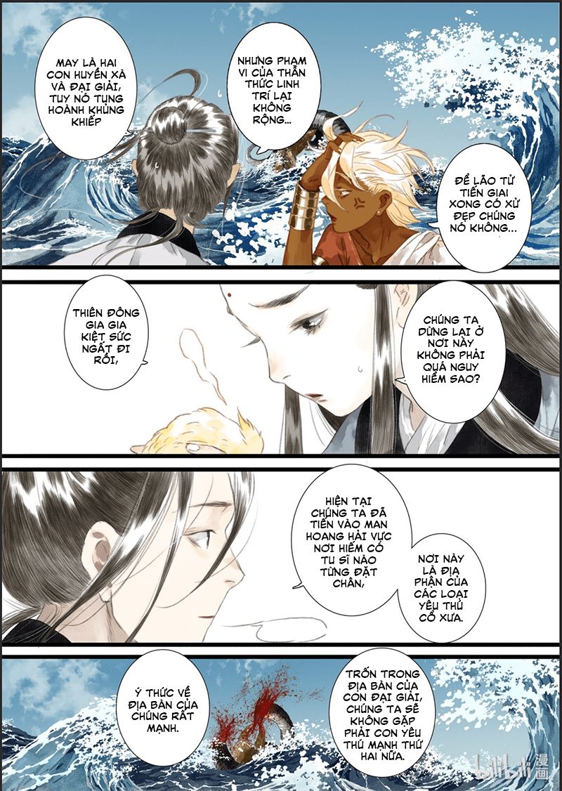 Bộ Thiên Ca Chapter 23 - Trang 2