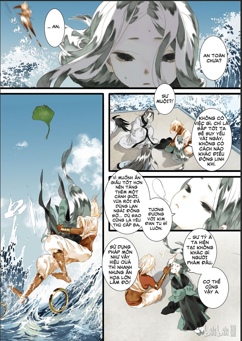 Bộ Thiên Ca Chapter 23 - Trang 2