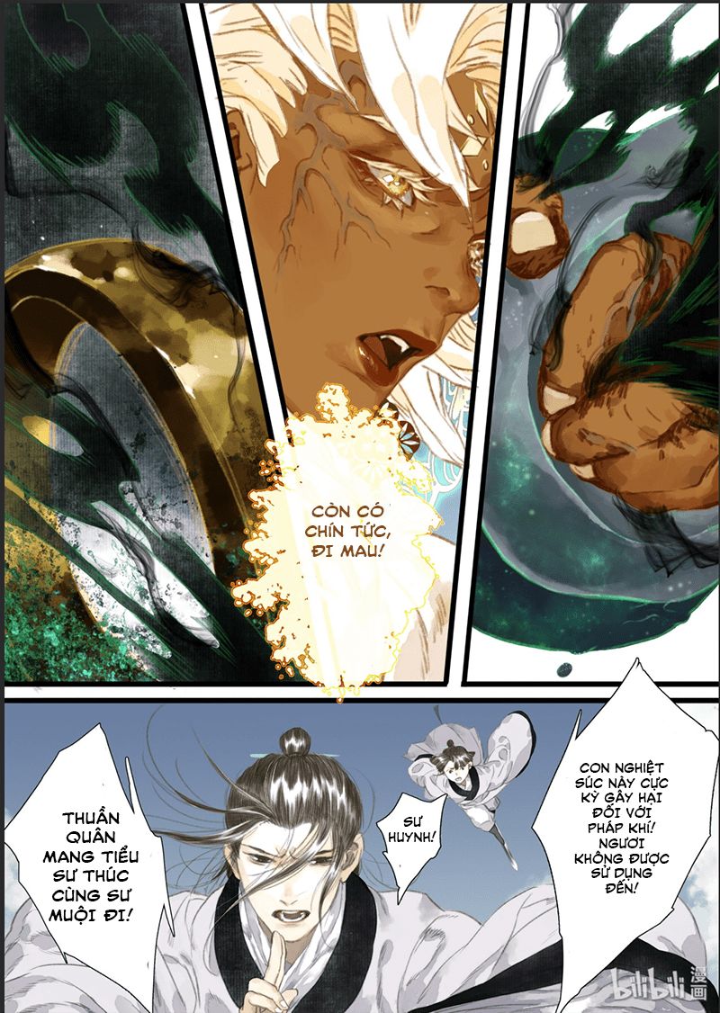 Bộ Thiên Ca Chapter 24 - Trang 2