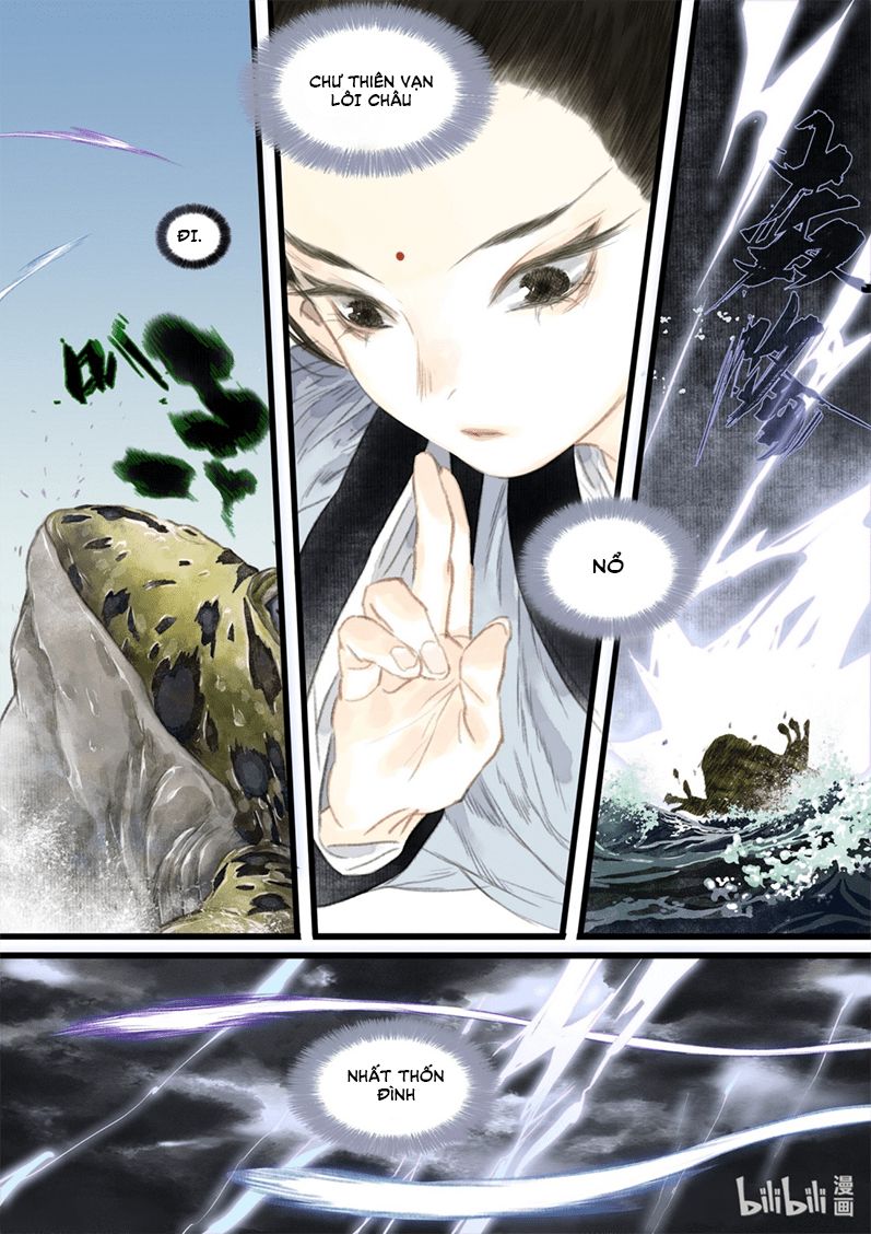 Bộ Thiên Ca Chapter 25 - Trang 2