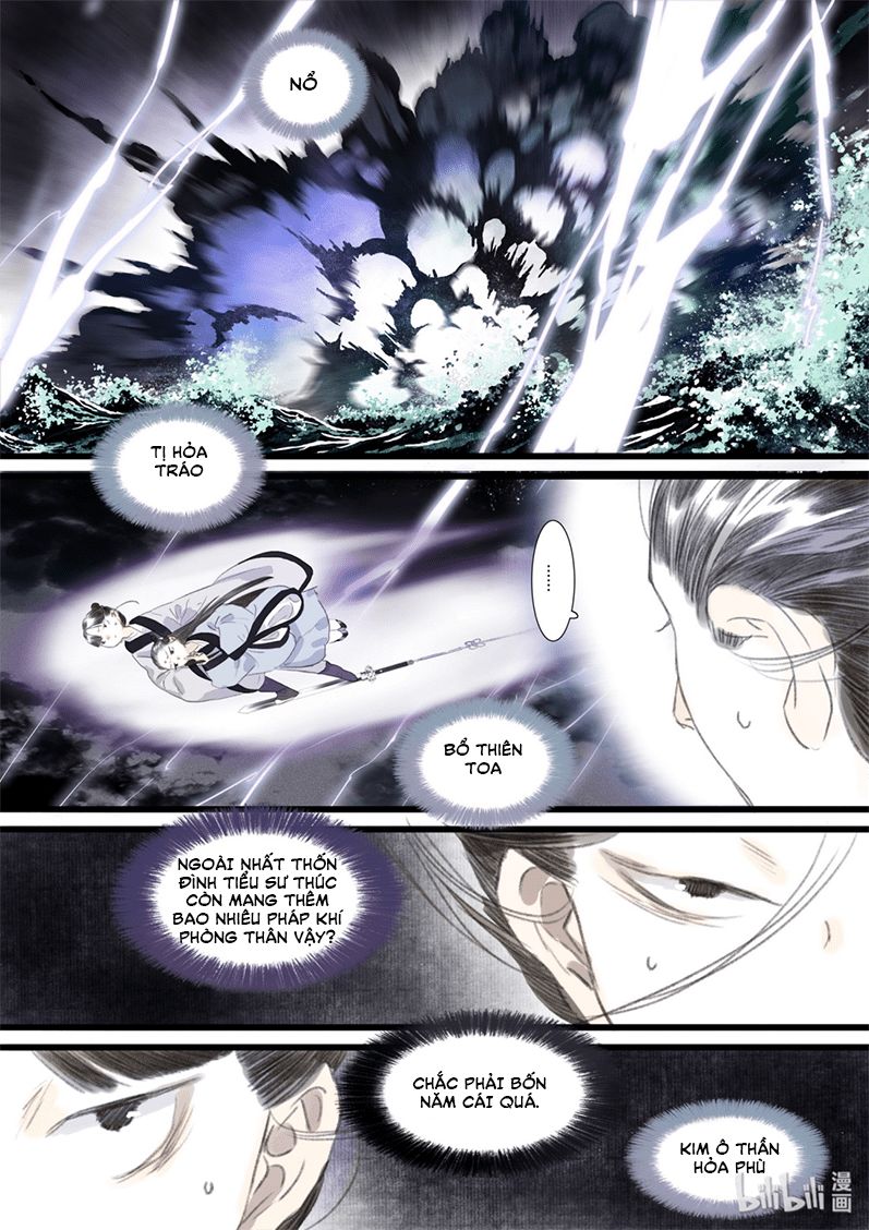 Bộ Thiên Ca Chapter 25 - Trang 2