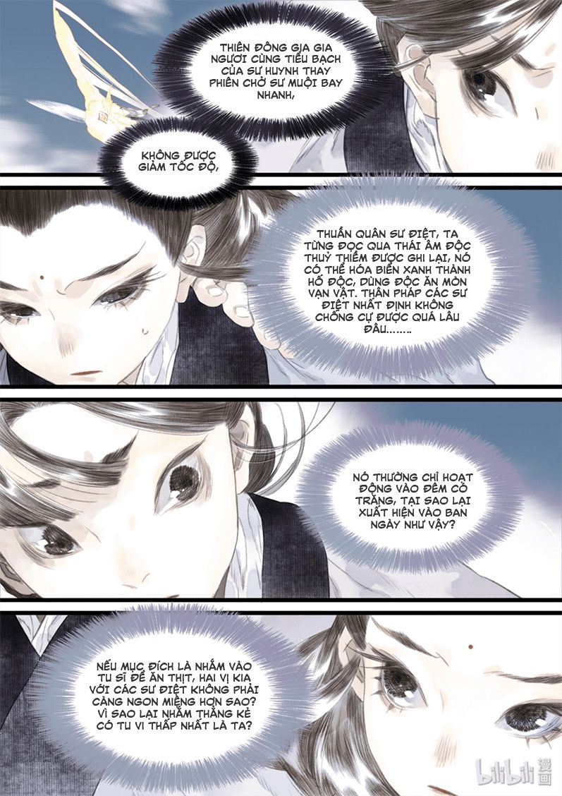 Bộ Thiên Ca Chapter 25 - Trang 2