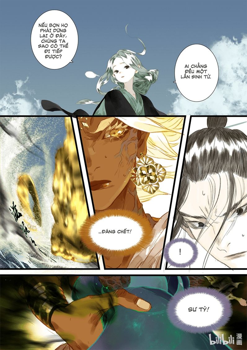Bộ Thiên Ca Chapter 25 - Trang 2