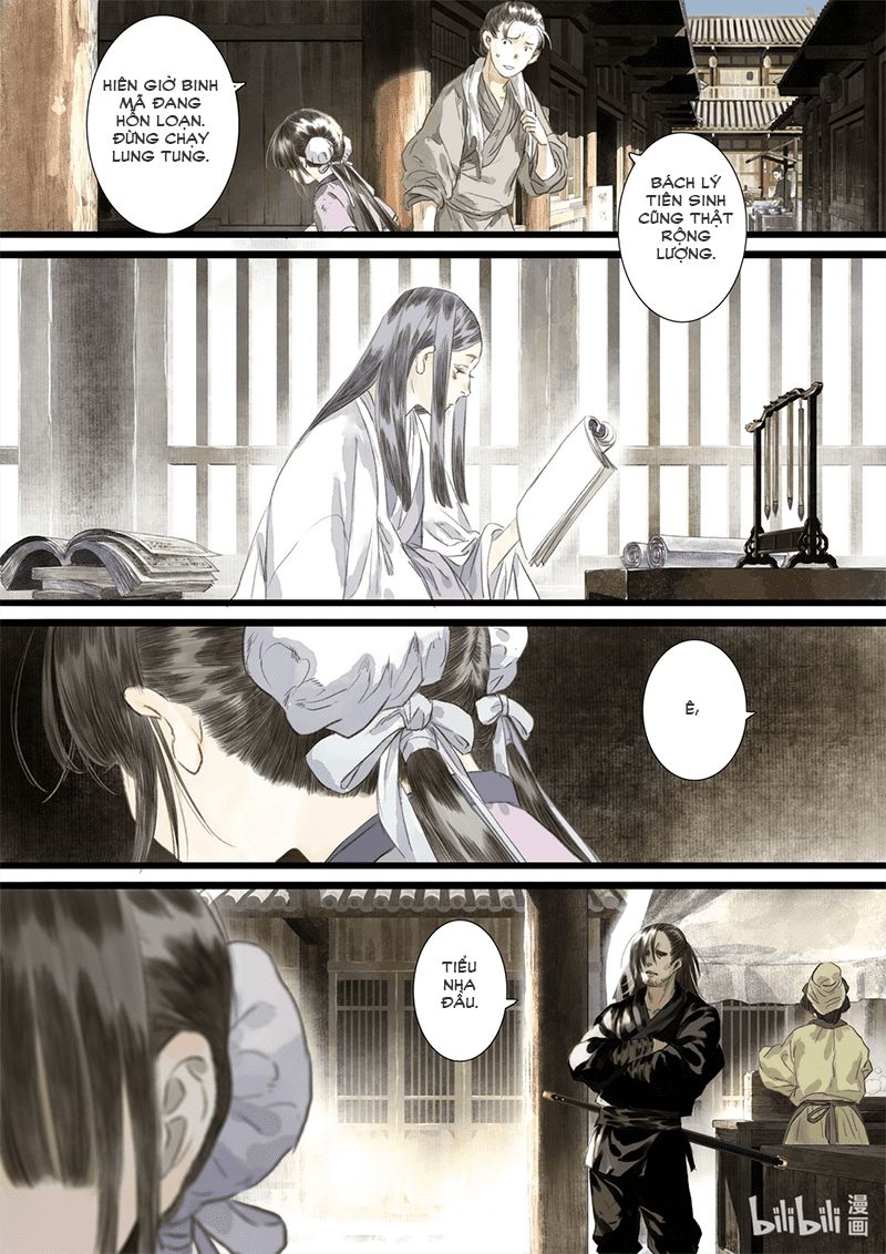 Bộ Thiên Ca Chapter 27 - Trang 2