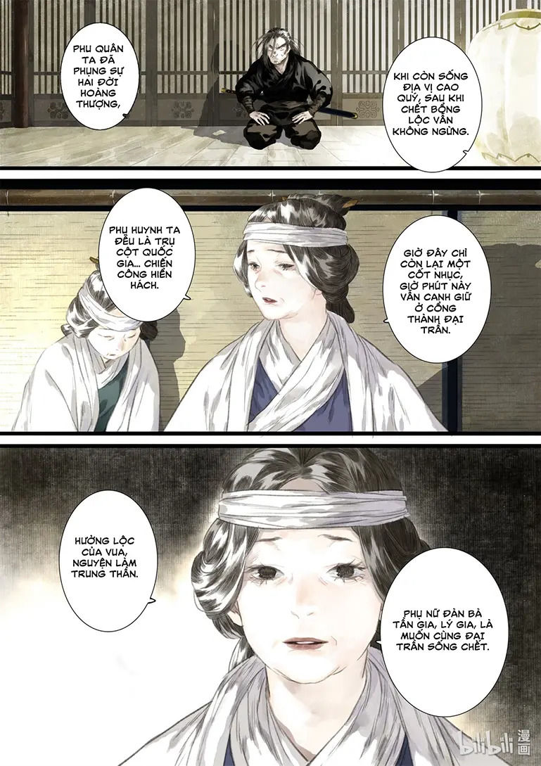 Bộ Thiên Ca Chapter 28 - Trang 2