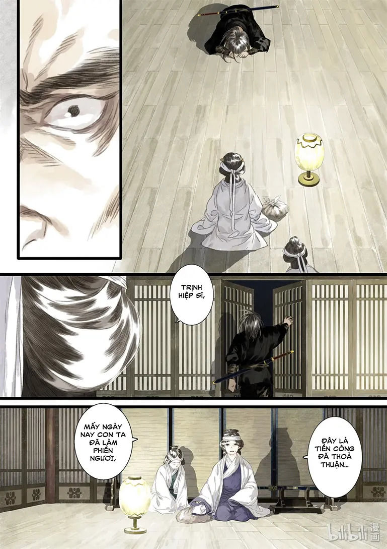 Bộ Thiên Ca Chapter 28 - Trang 2