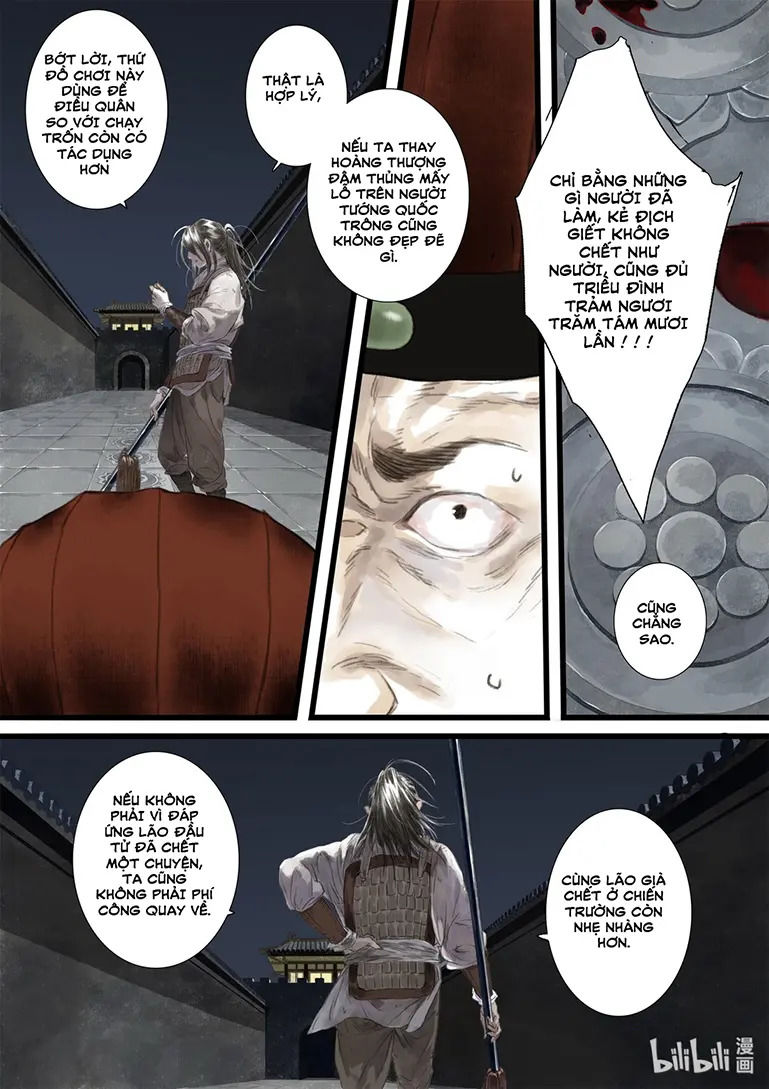 Bộ Thiên Ca Chapter 28 - Trang 2