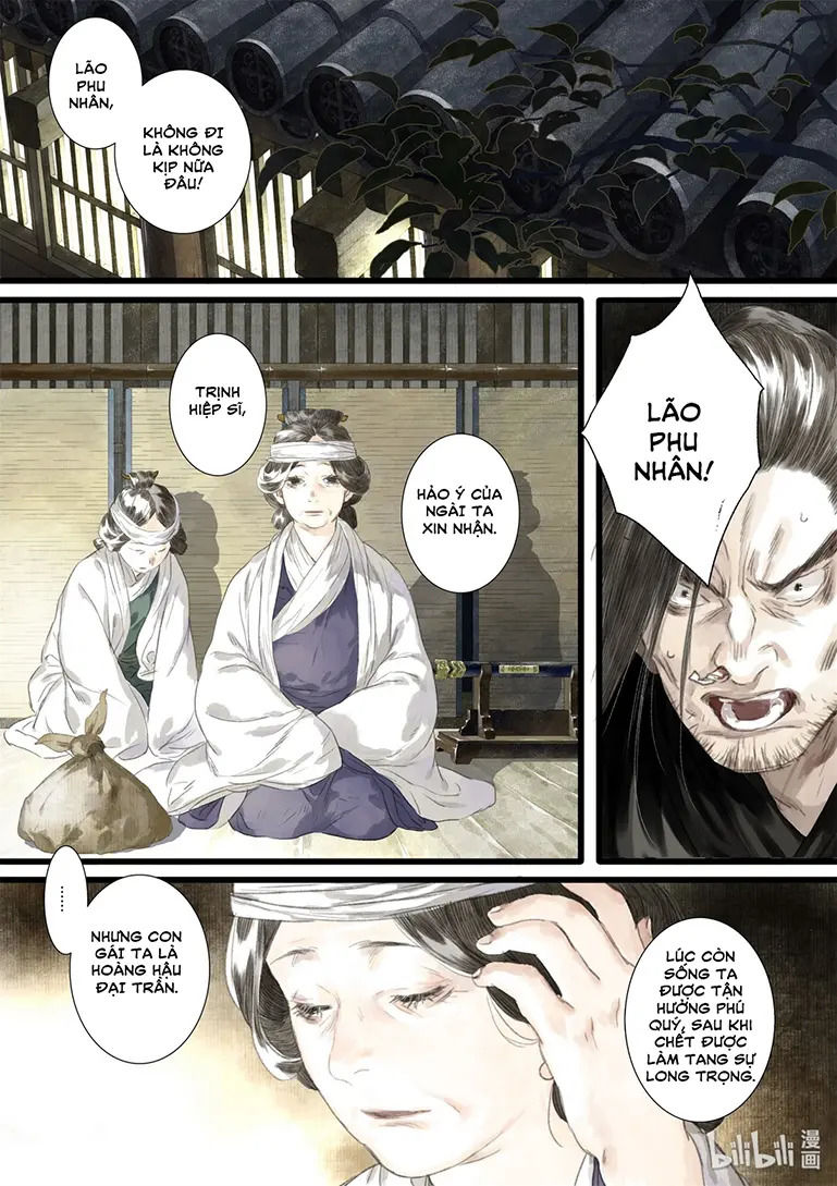 Bộ Thiên Ca Chapter 28 - Trang 2