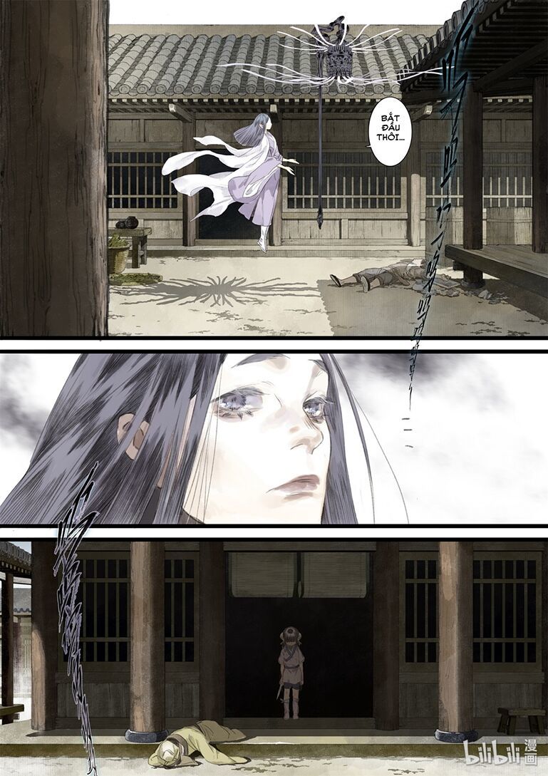 Bộ Thiên Ca Chapter 29 - Trang 2