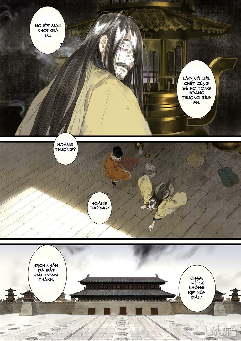 Bộ Thiên Ca Chapter 29 - Trang 2