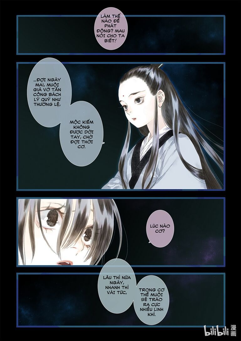 Bộ Thiên Ca Chapter 30 - Trang 2