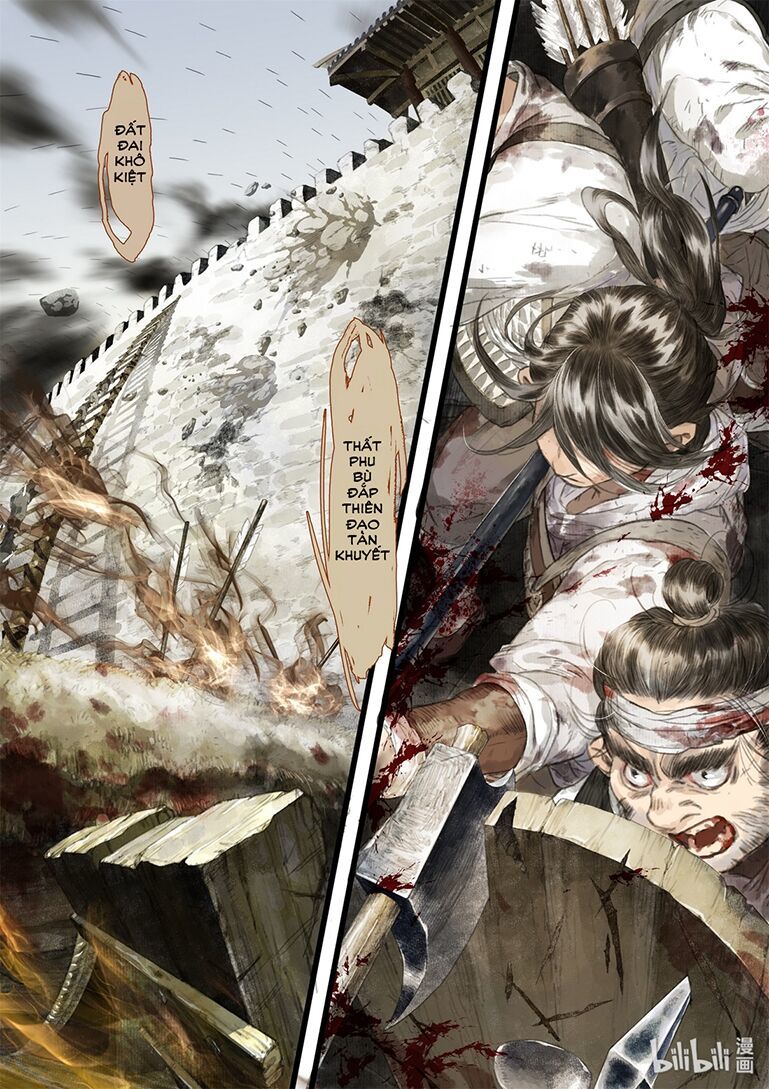 Bộ Thiên Ca Chapter 30 - Trang 2