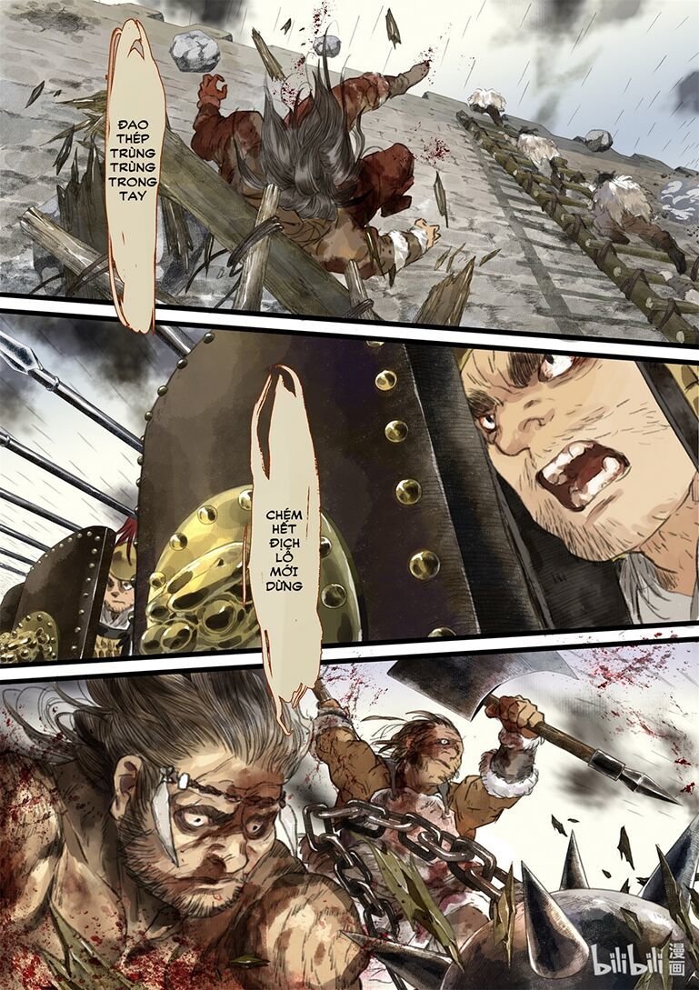 Bộ Thiên Ca Chapter 30 - Trang 2