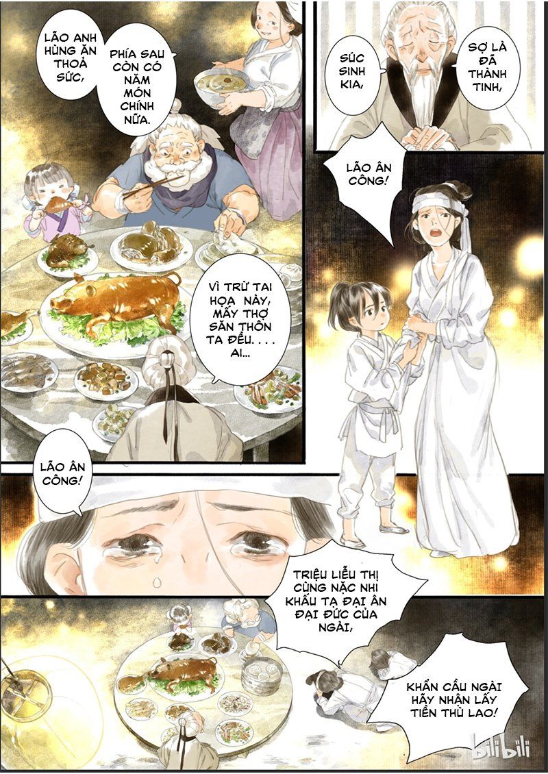 Bộ Thiên Ca Chapter 4 - Trang 2