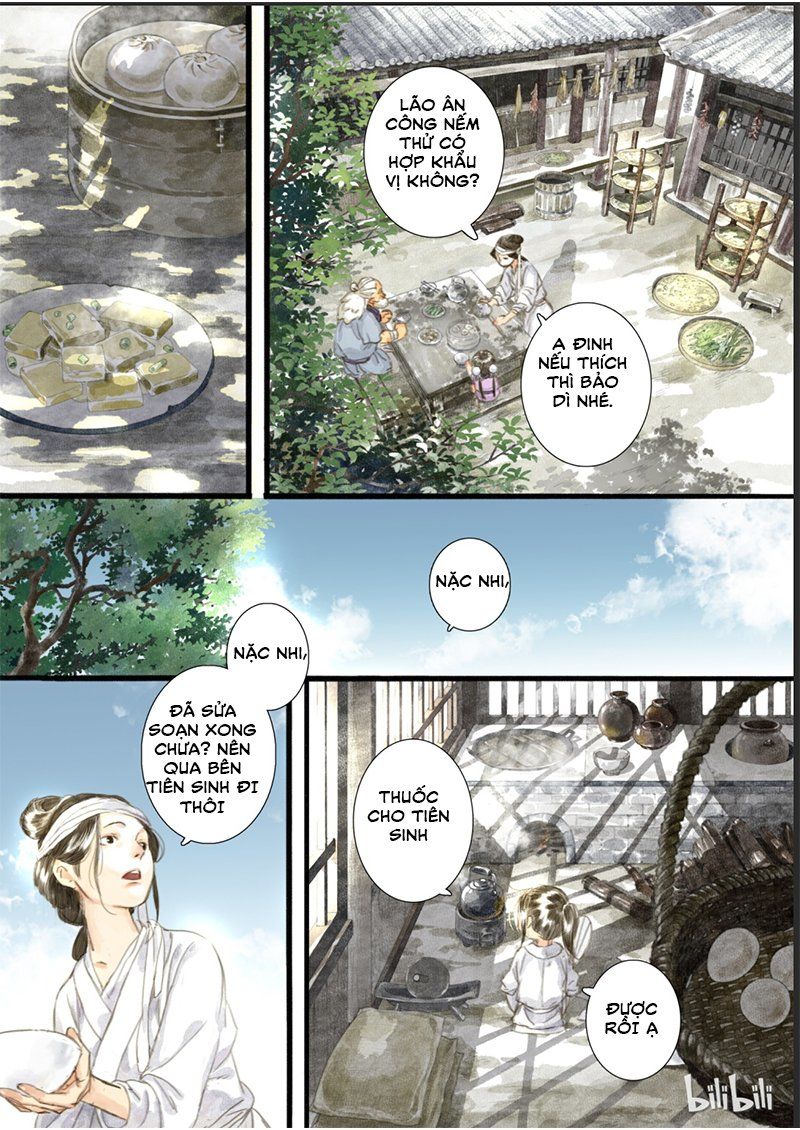Bộ Thiên Ca Chapter 4 - Trang 2