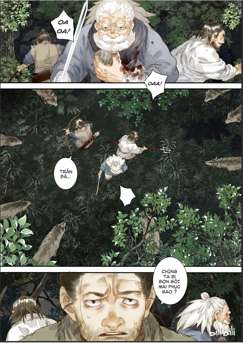 Bộ Thiên Ca Chapter 8 - Trang 2