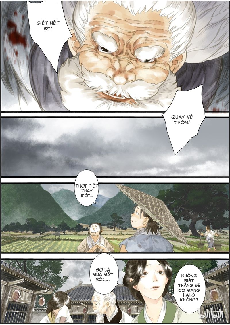 Bộ Thiên Ca Chapter 8 - Trang 2