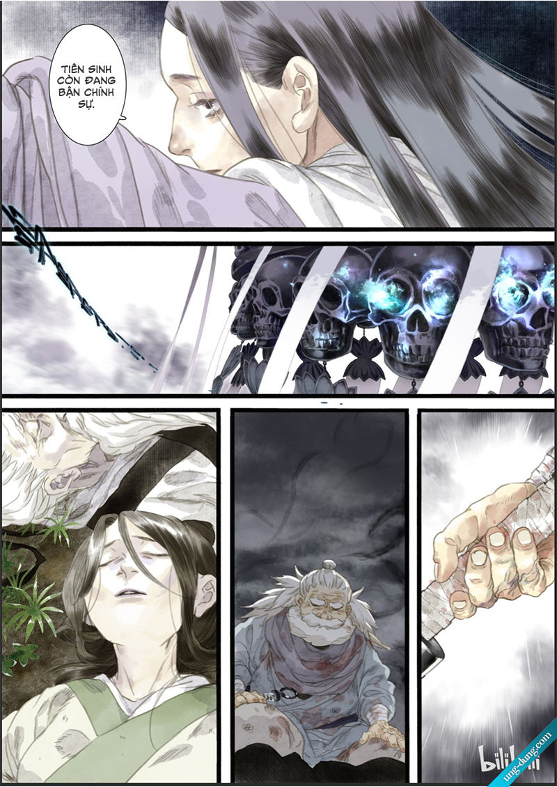 Bộ Thiên Ca Chapter 9 - Trang 2