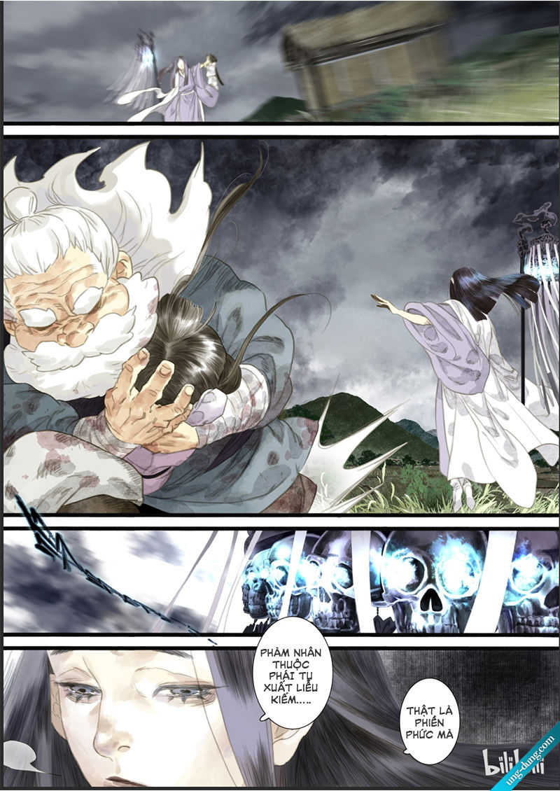 Bộ Thiên Ca Chapter 9 - Trang 2