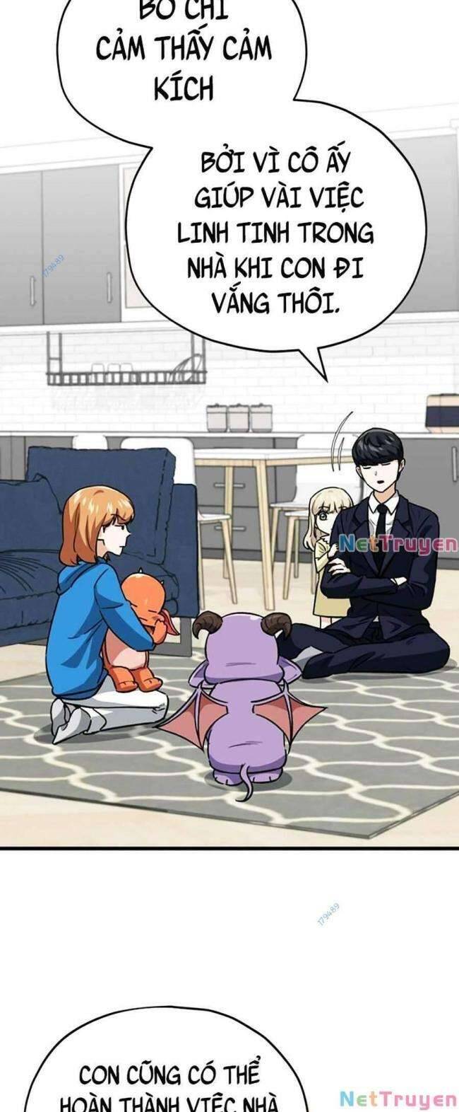 Bố Tôi Quá Mạnh Chapter 105 - Trang 2