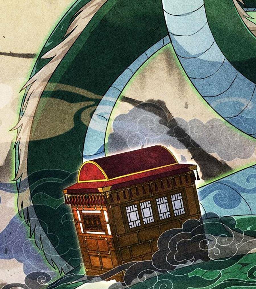 Bố Tôi Quá Mạnh Chapter 110 - Trang 2