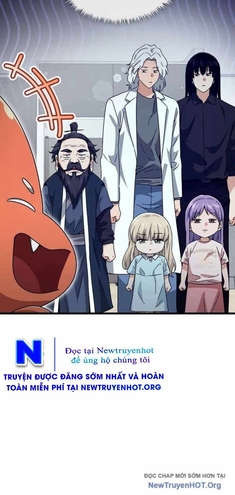 Bố Tôi Quá Mạnh Chapter 201 - Trang 2