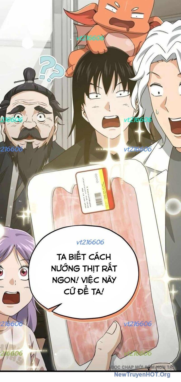 Bố Tôi Quá Mạnh Chapter 201 - Trang 2