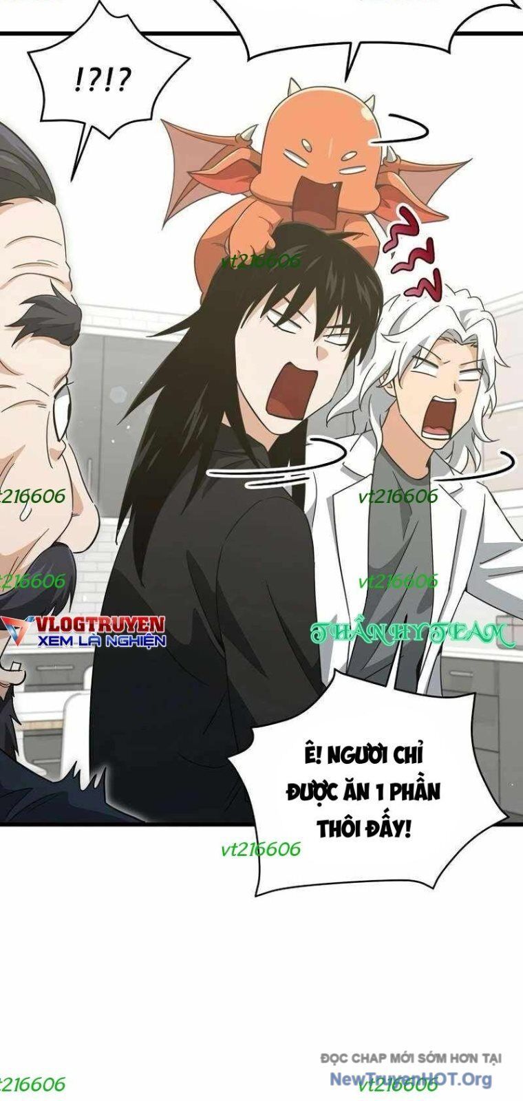 Bố Tôi Quá Mạnh Chapter 201 - Trang 2