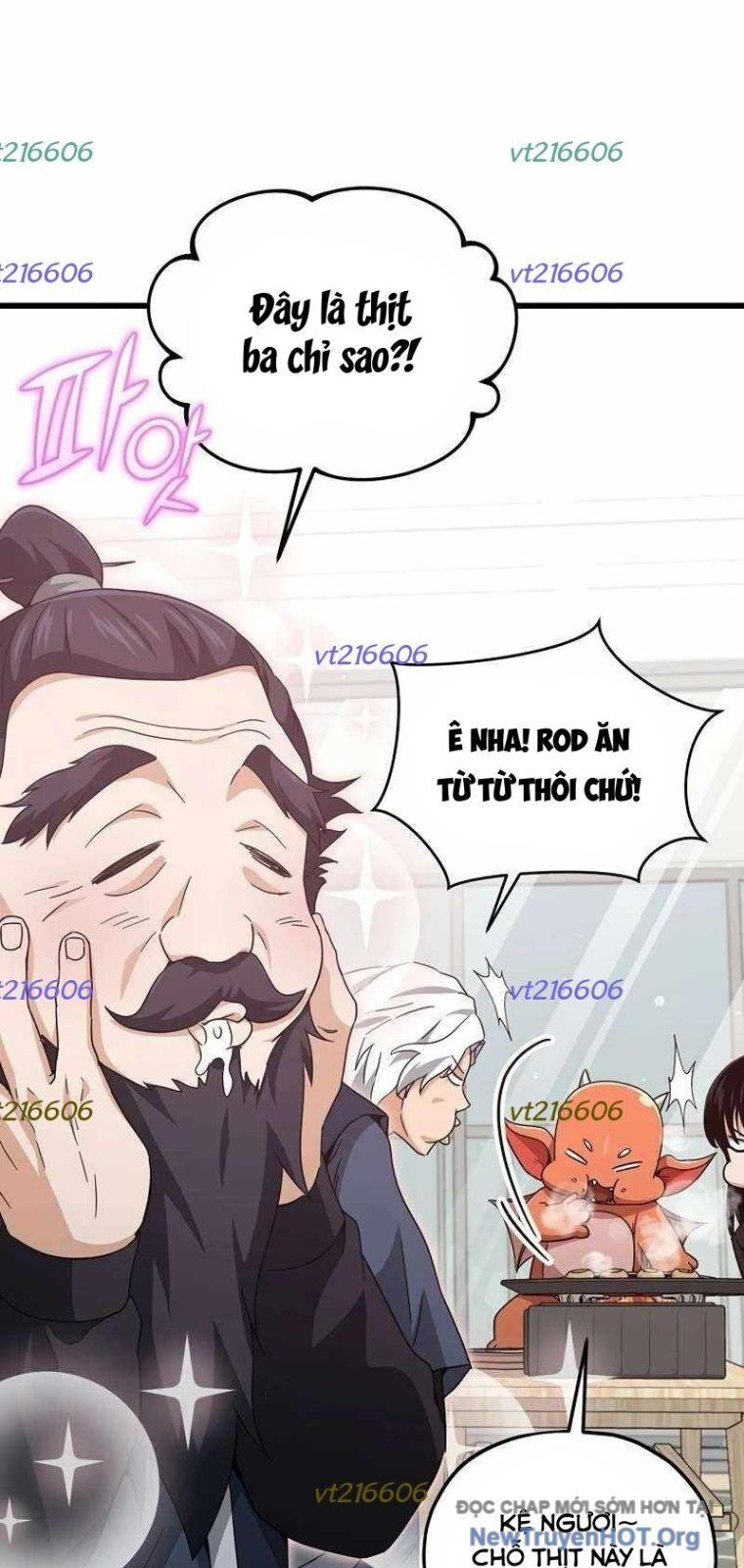 Bố Tôi Quá Mạnh Chapter 201 - Trang 2