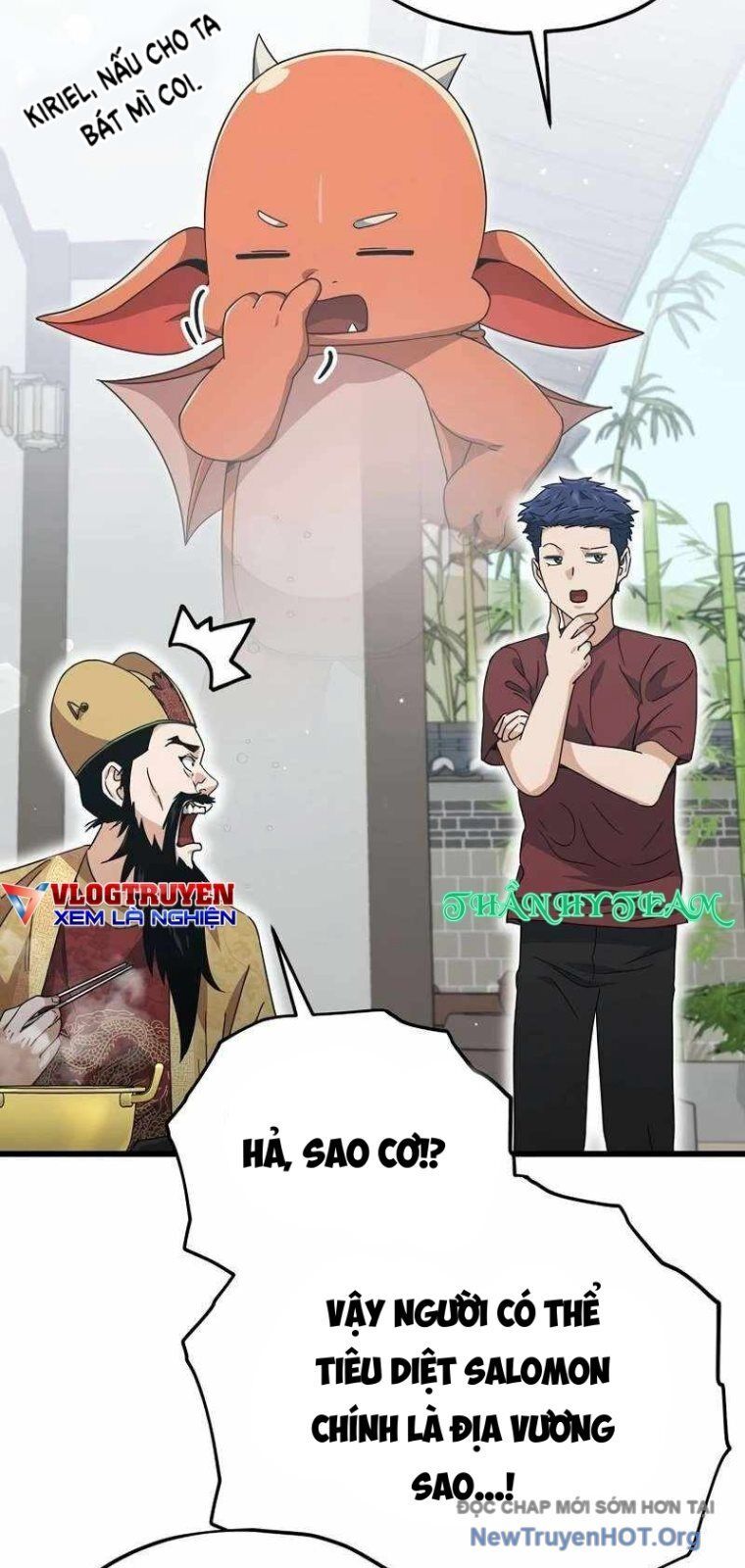 Bố Tôi Quá Mạnh Chapter 201 - Trang 2